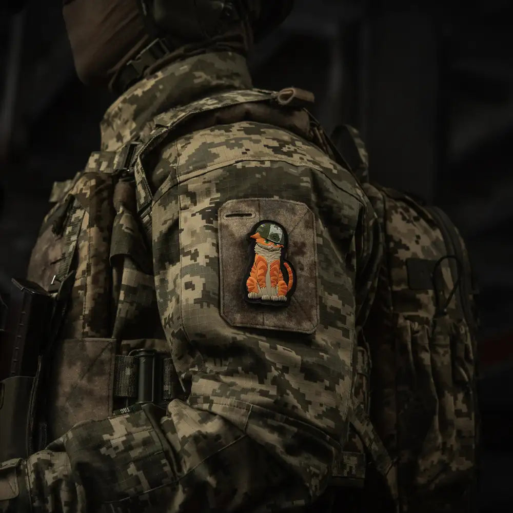 M-Tac Patch Orange Cat PVC