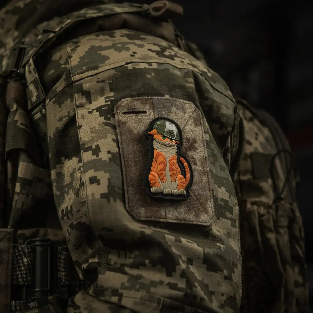M-Tac Patch Orange Cat PVC