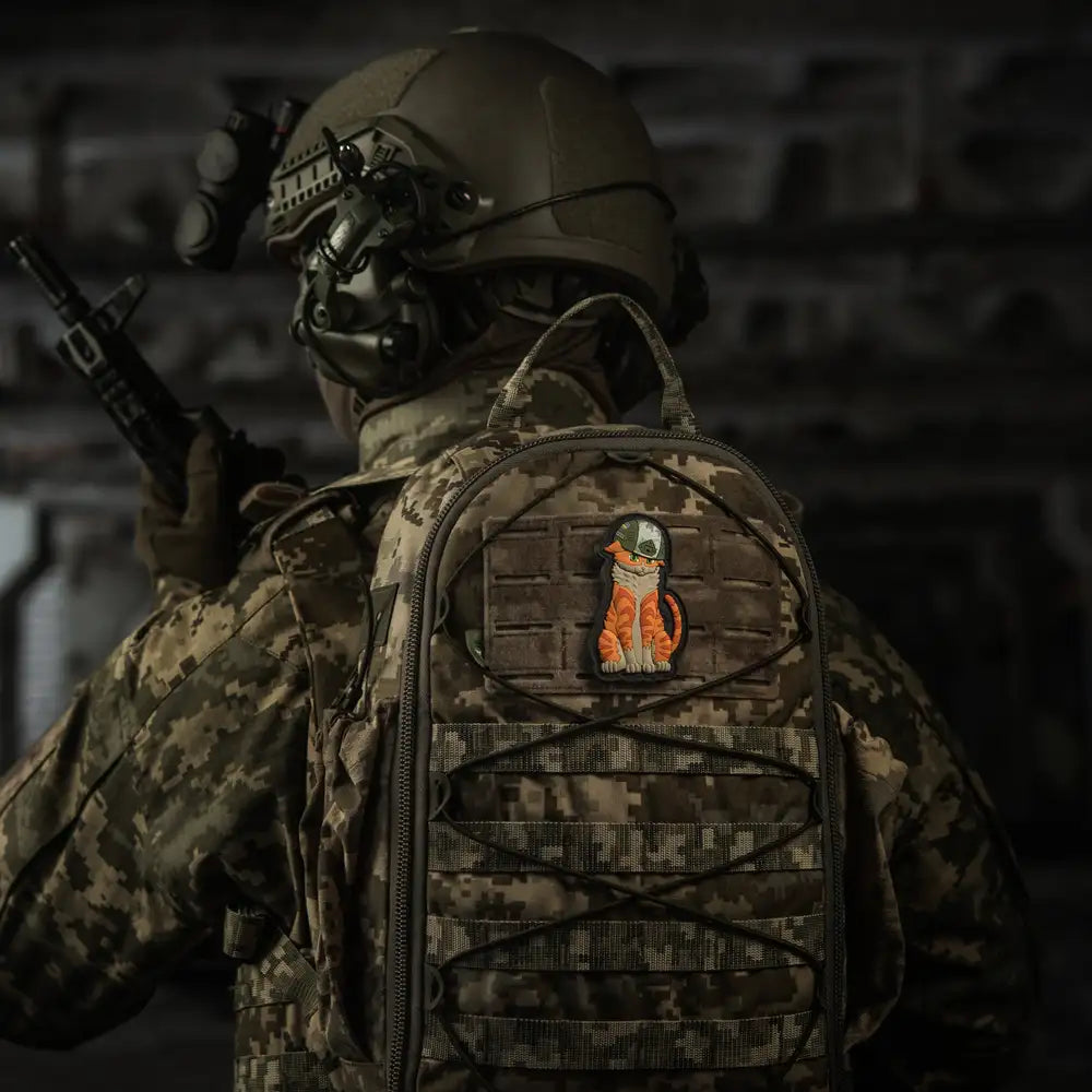 M-Tac Patch Orange Cat PVC