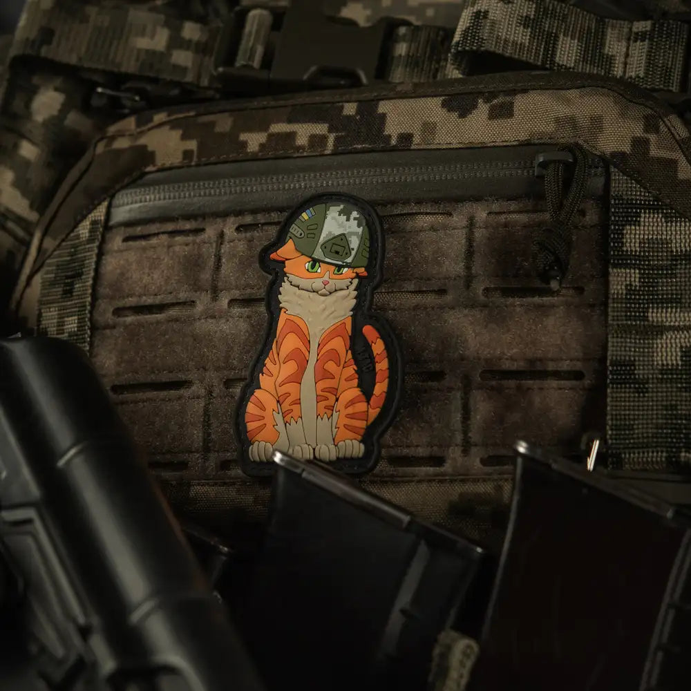 M-Tac Patch Orange Cat PVC