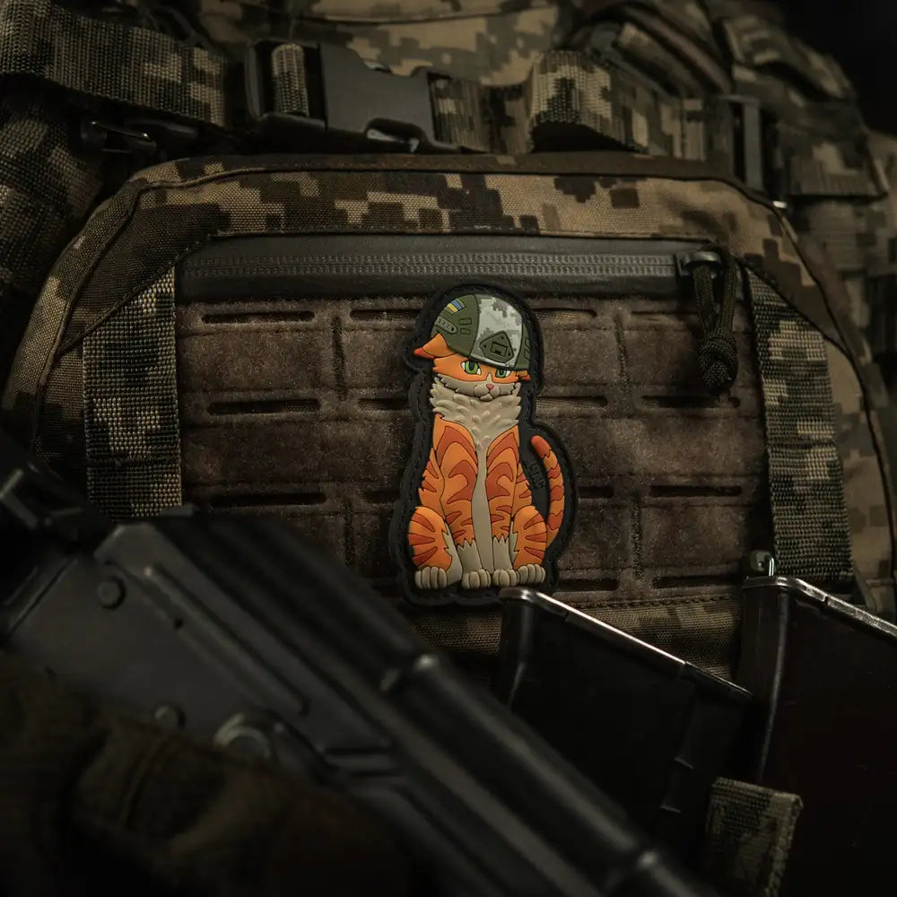 M-Tac Patch Orange Cat PVC