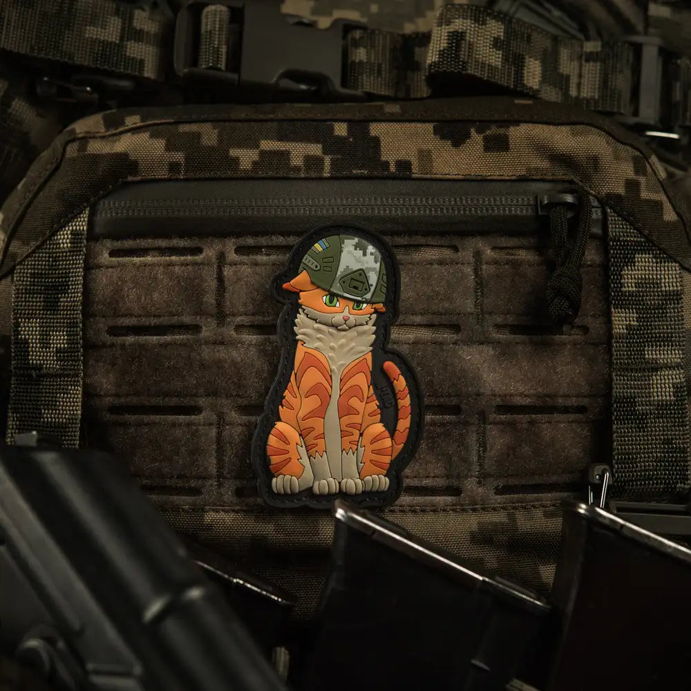 M-Tac Patch Orange Cat PVC