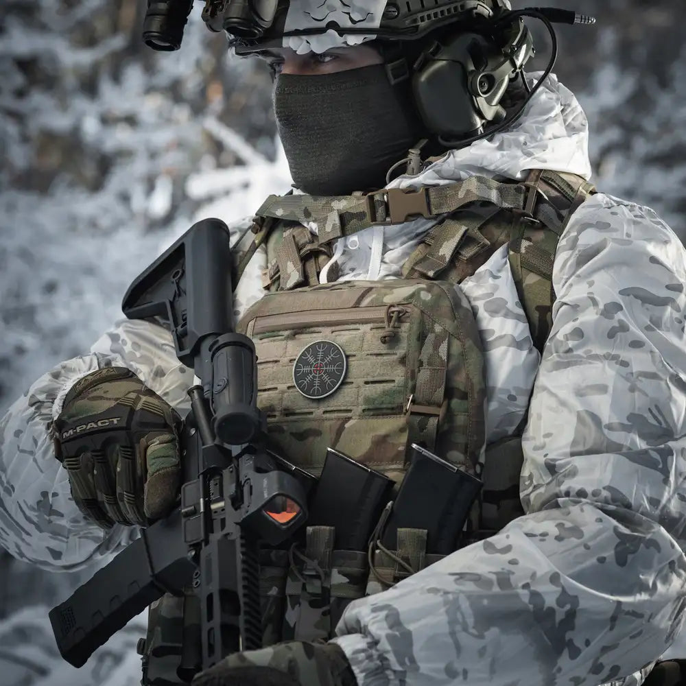 M-Tac Patch Helm of Awe PVC