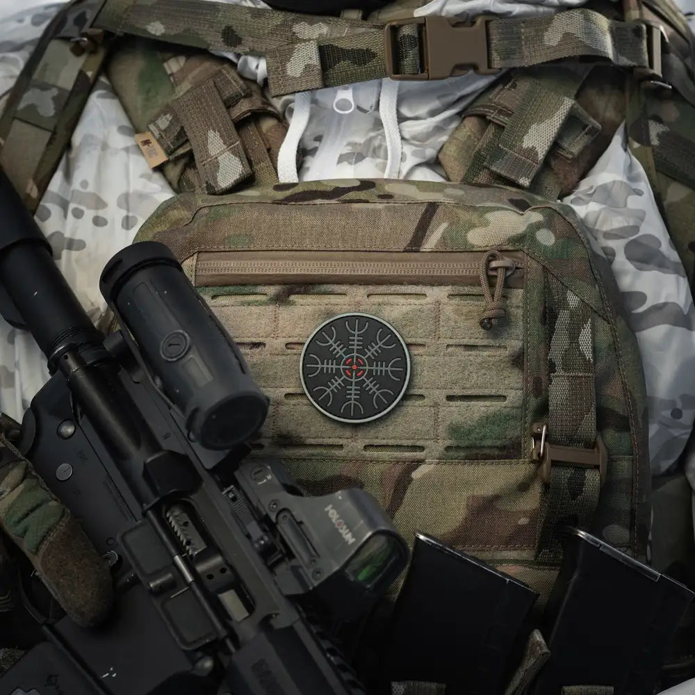 M-Tac Patch Helm of Awe PVC