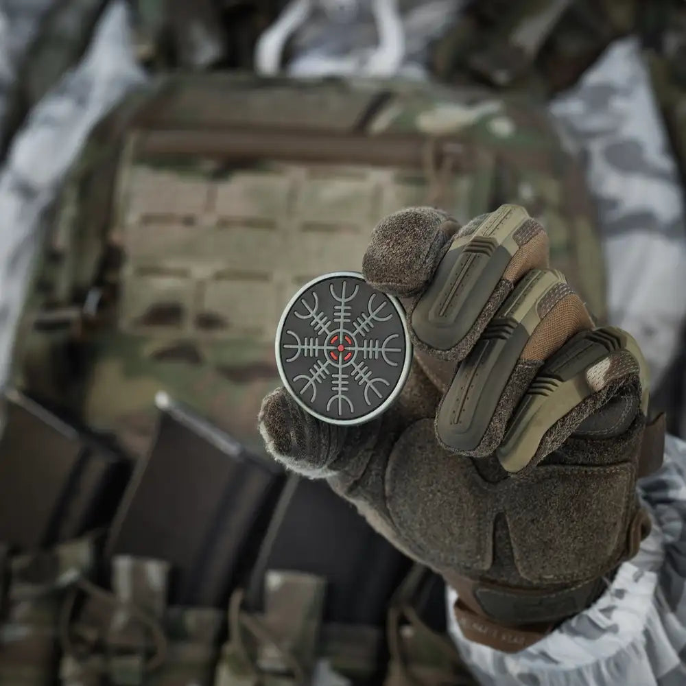 M-Tac Patch Helm of Awe PVC