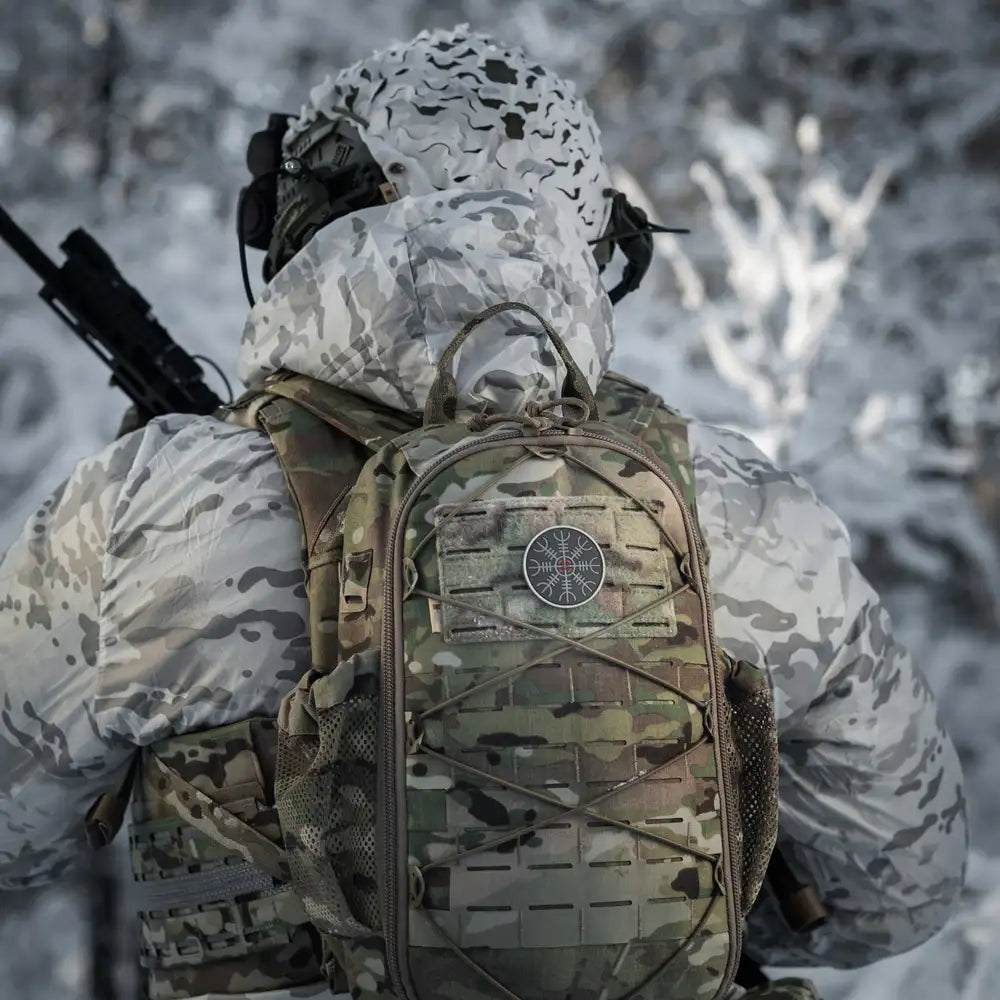 M-Tac Patch Helm of Awe PVC