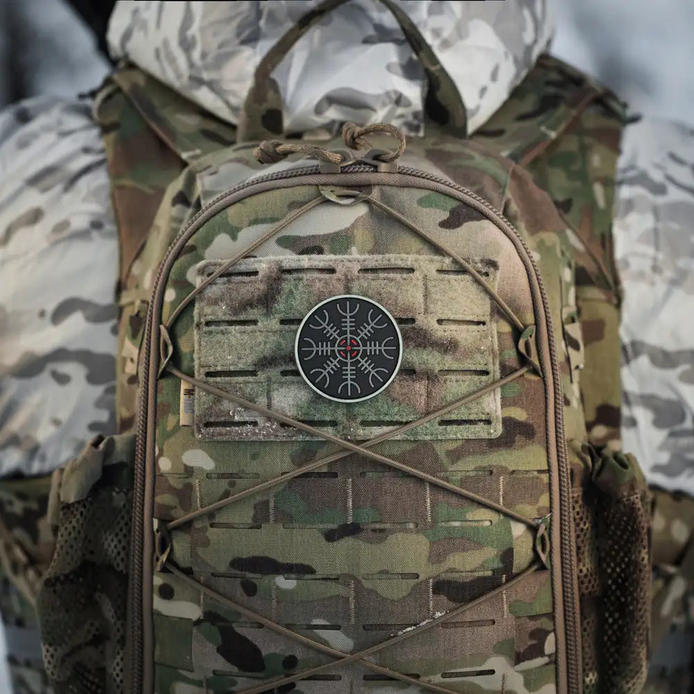 M-Tac Patch Helm of Awe PVC
