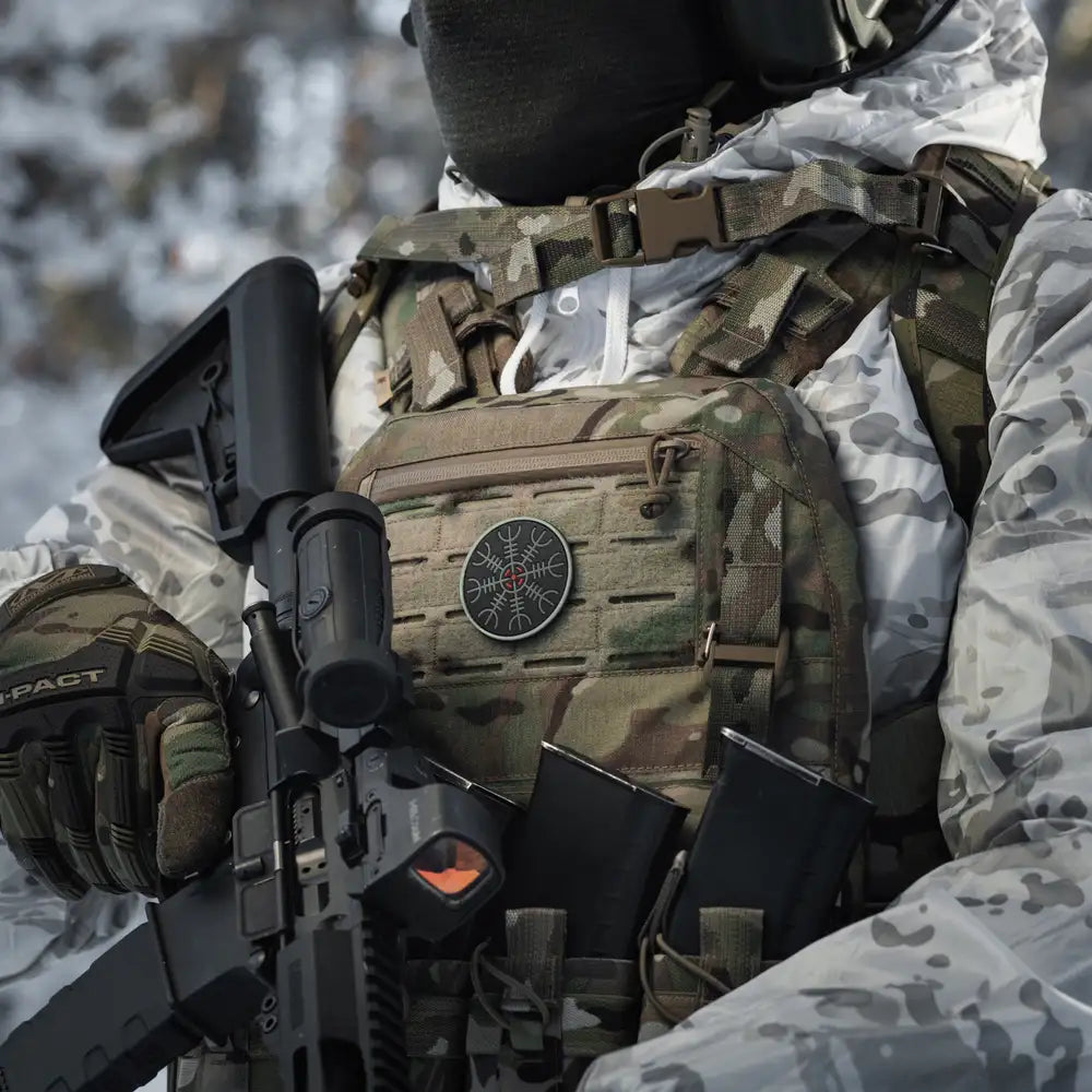 M-Tac Patch Helm of Awe PVC