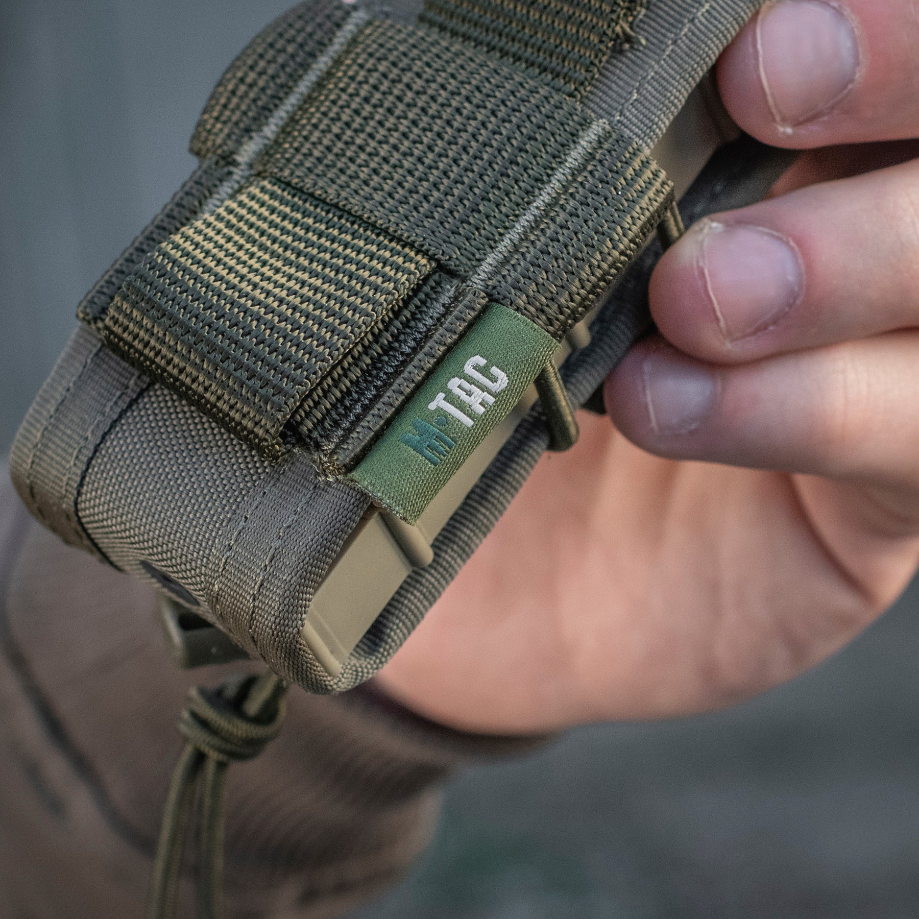 M-Tac Open-Top Pistol Magazine Pouch