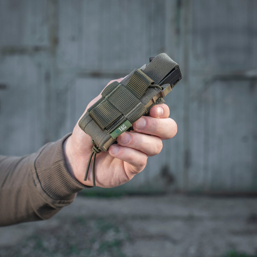 M-Tac Open-Top Pistol Magazine Pouch