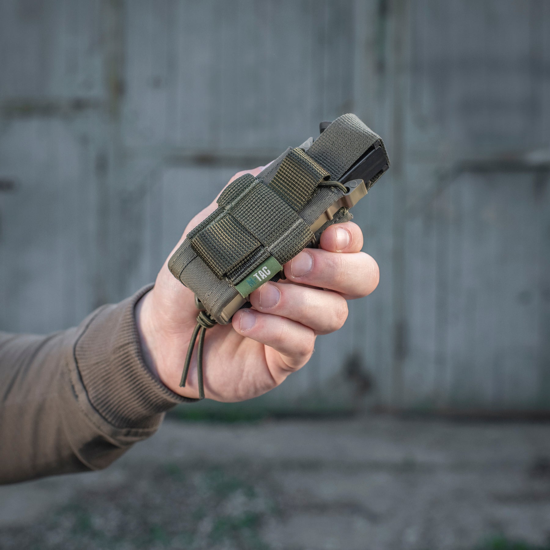 M-Tac Open-Top Pistol Magazine Pouch