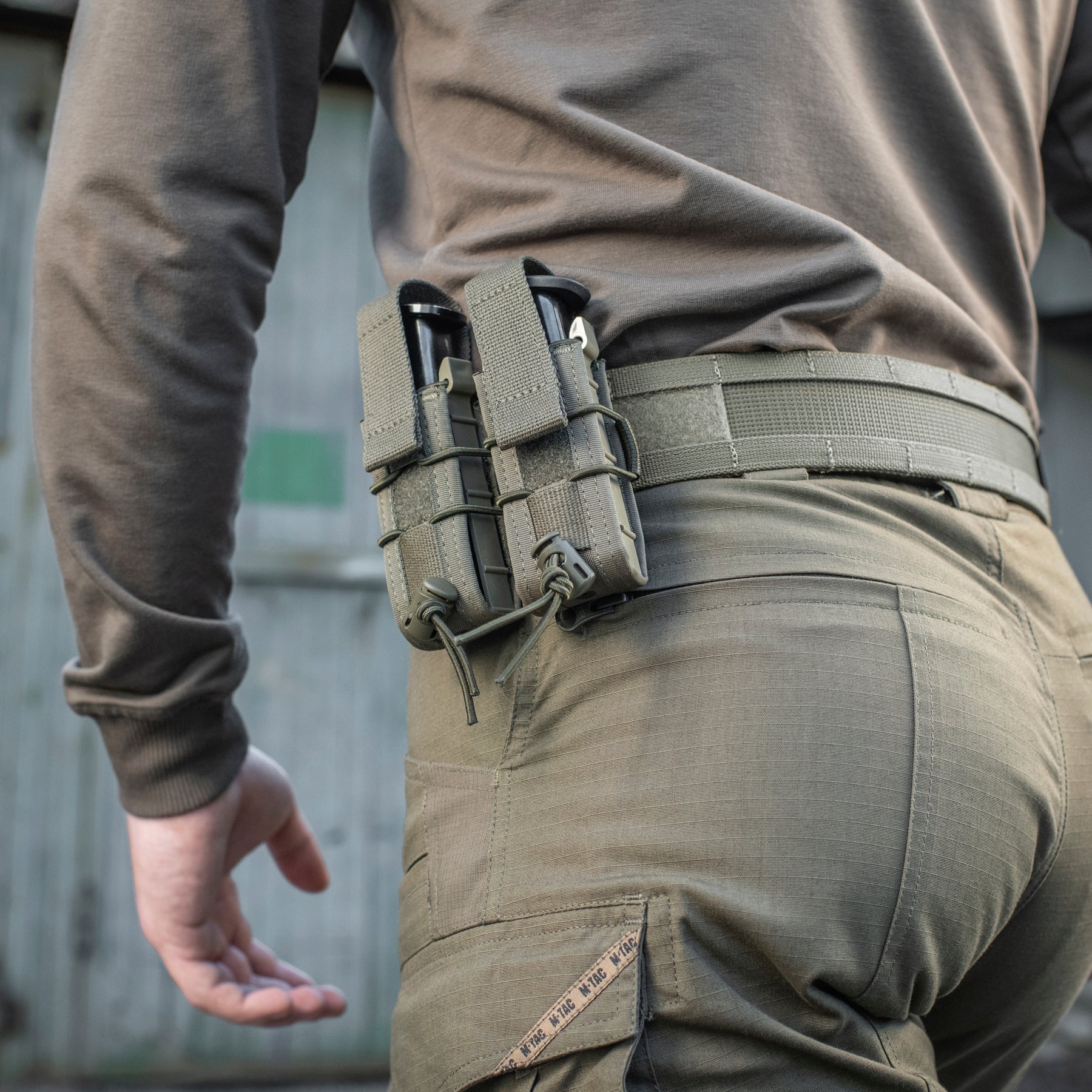 M-Tac Open-Top Pistol Magazine Pouch