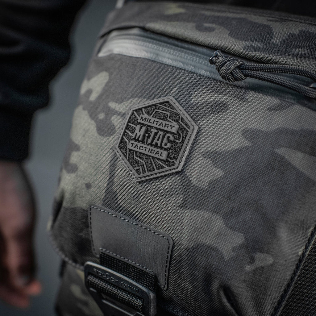 M-Tac Satellite Magnet Bag Elite Hex Black