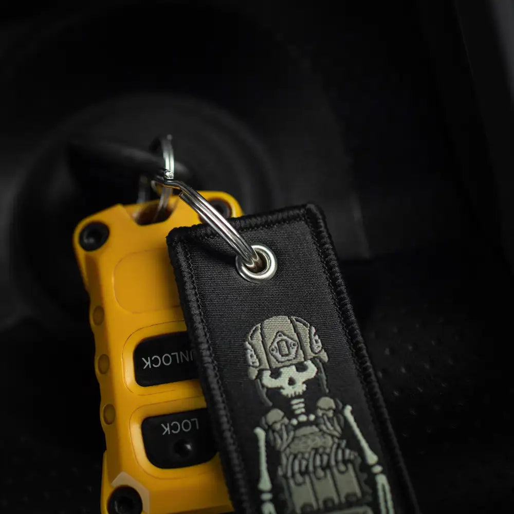 M-Tac Keychain Skeleton