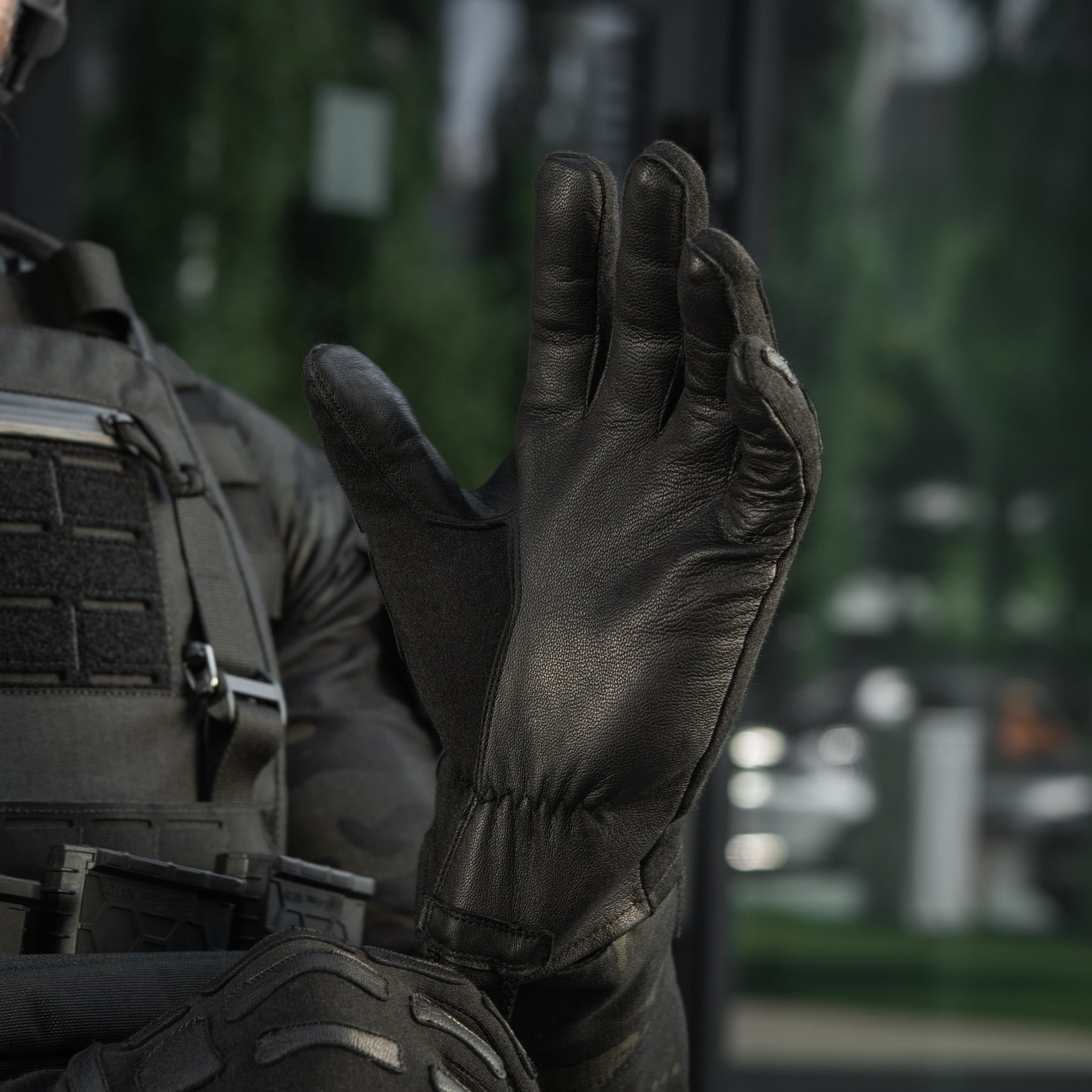 M-Tac Gloves Skeleton Nomex