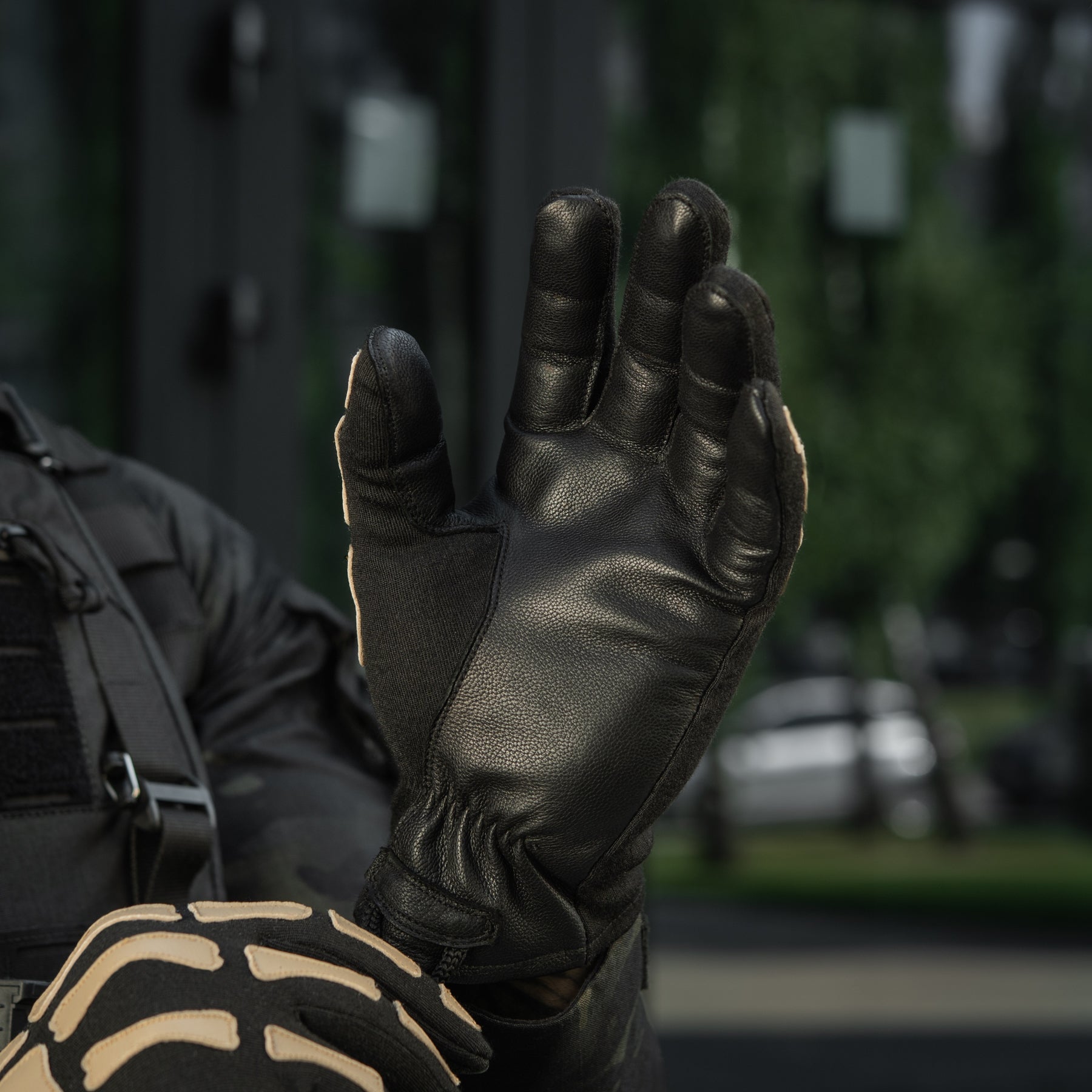 M-Tac Gloves Skeleton Nomex