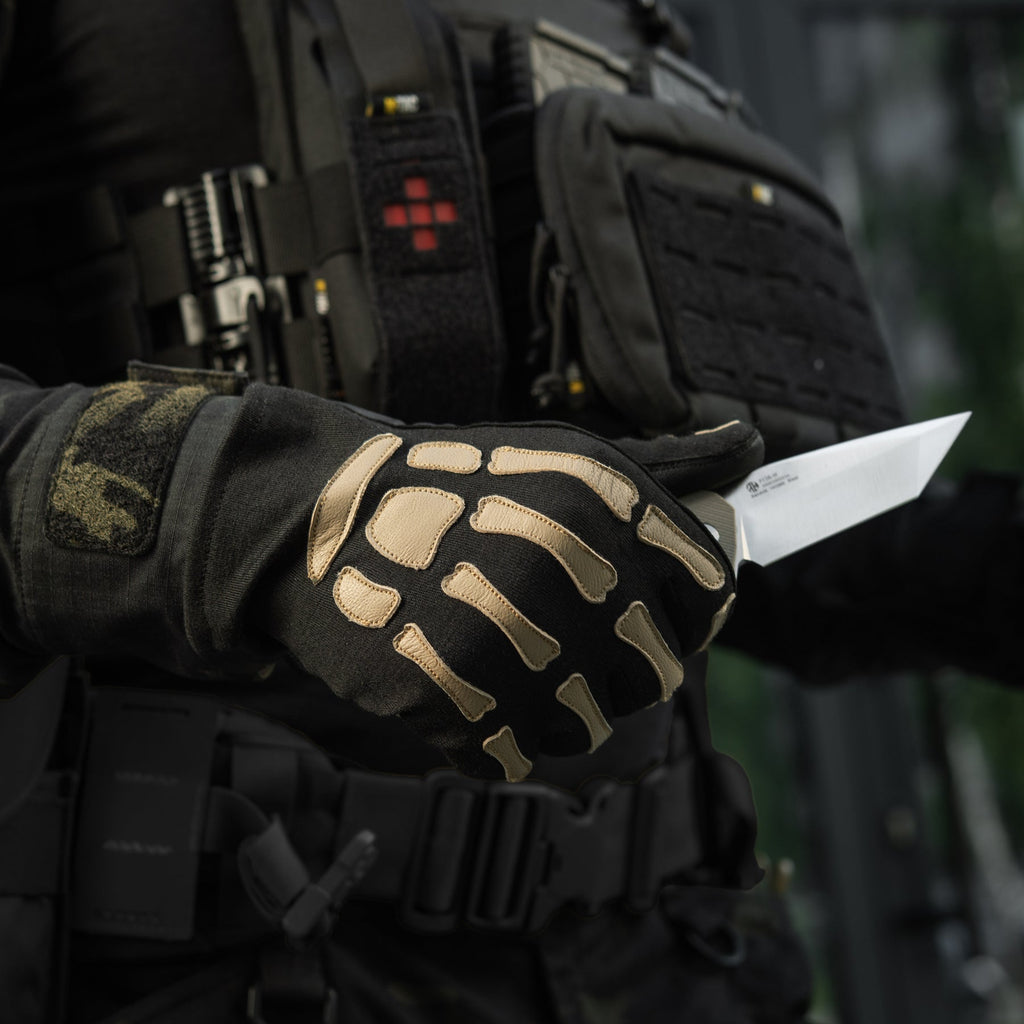 M-Tac Gloves Skeleton Nomex