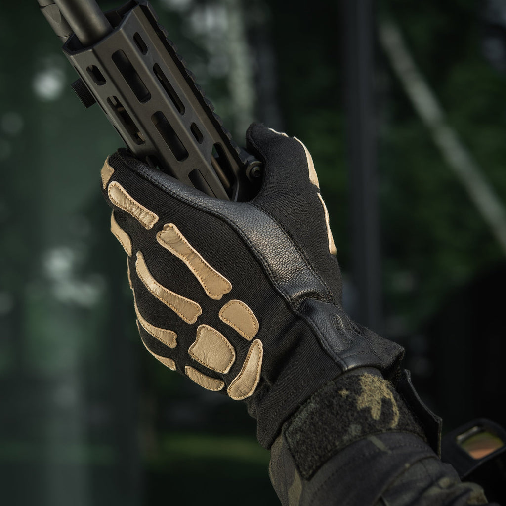 M-Tac Gloves Skeleton Nomex