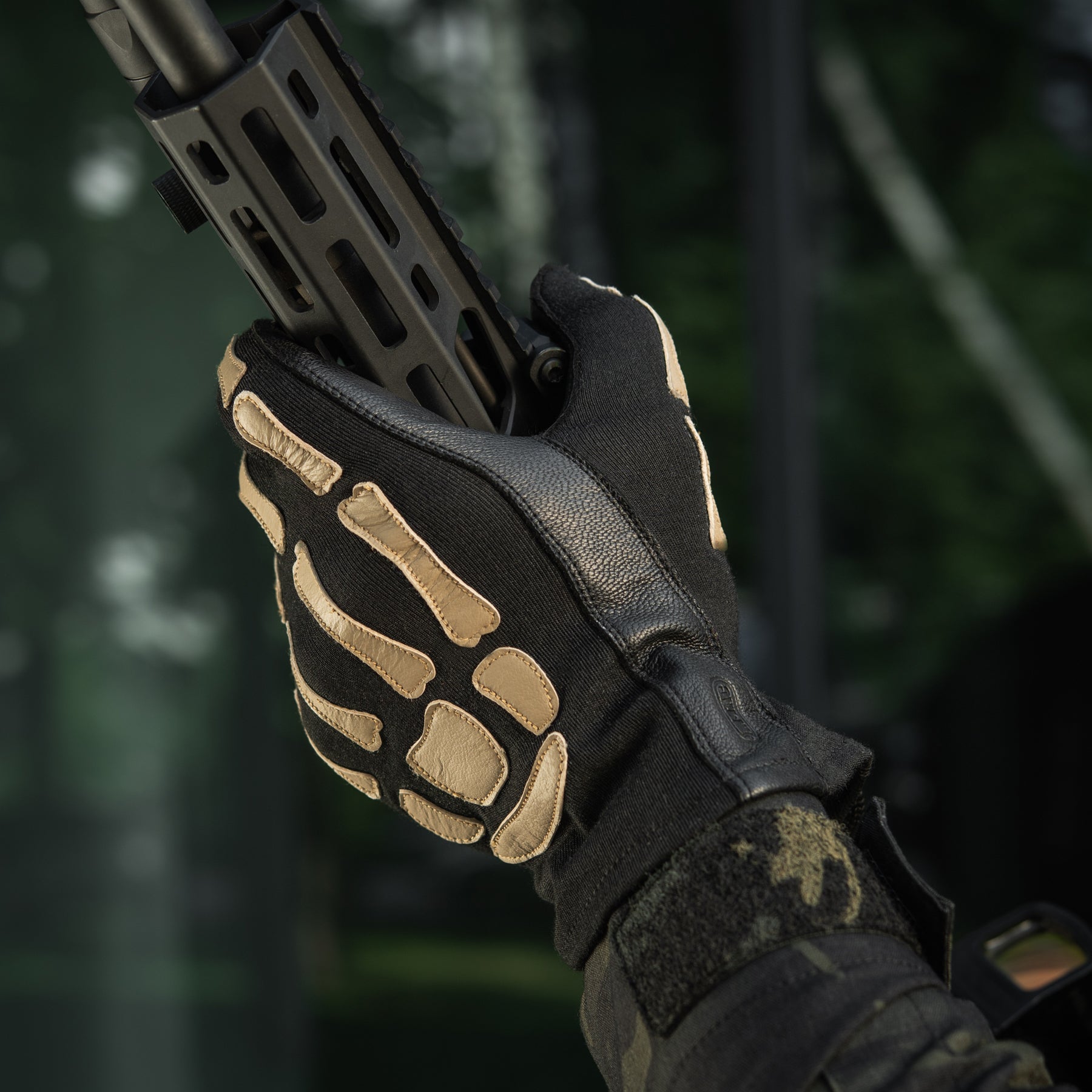 M-Tac Gloves Skeleton Nomex