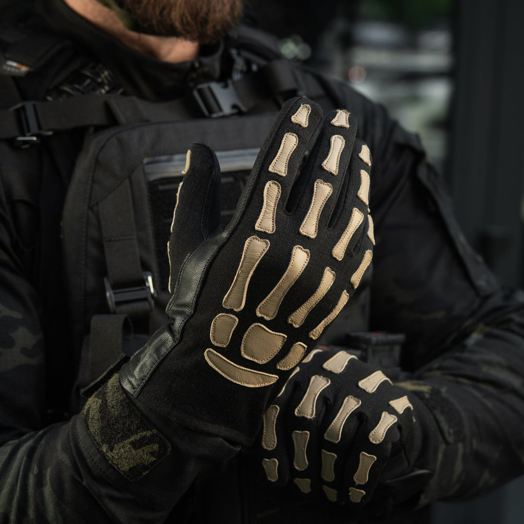 M-Tac Gloves Skeleton Nomex