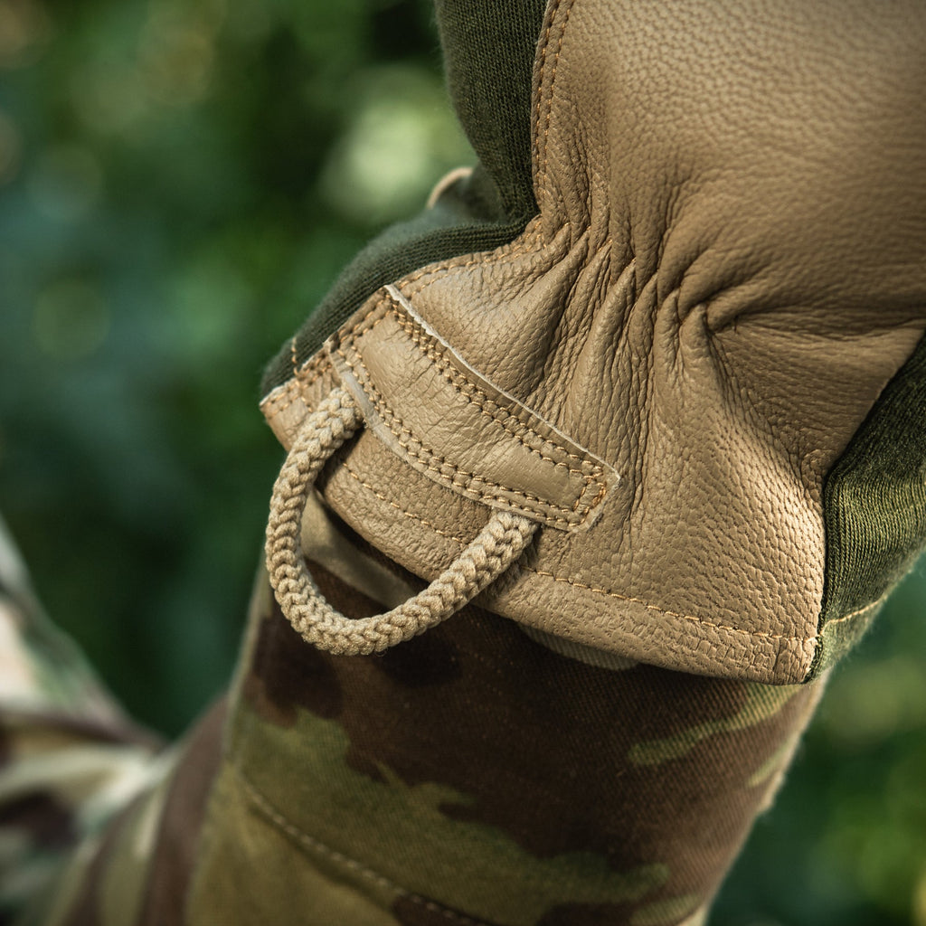 M-Tac Gloves Skeleton Nomex