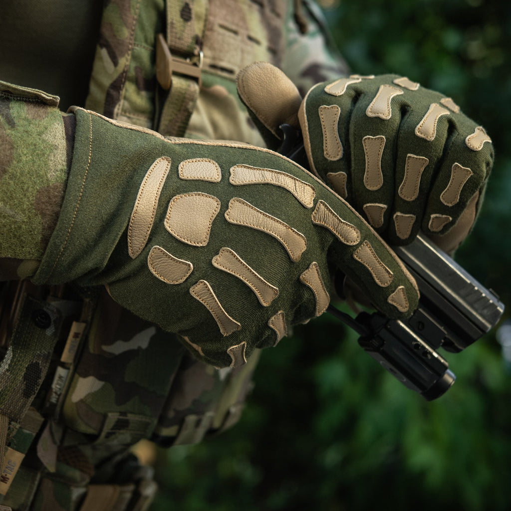 M-Tac Gloves Skeleton Nomex
