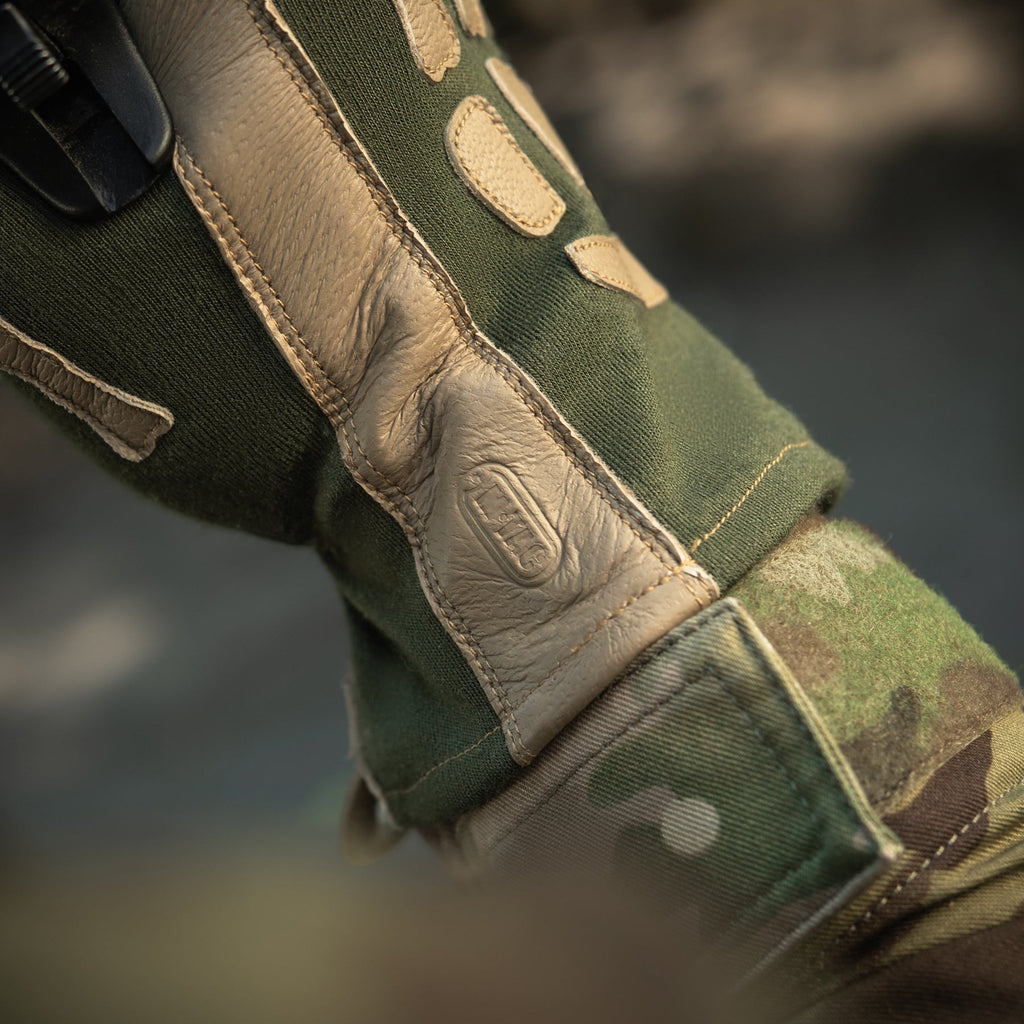 M-Tac Gloves Skeleton Nomex