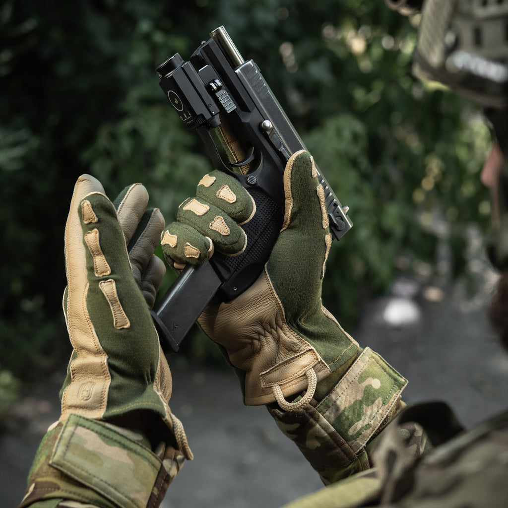 M-Tac Gloves Skeleton Nomex