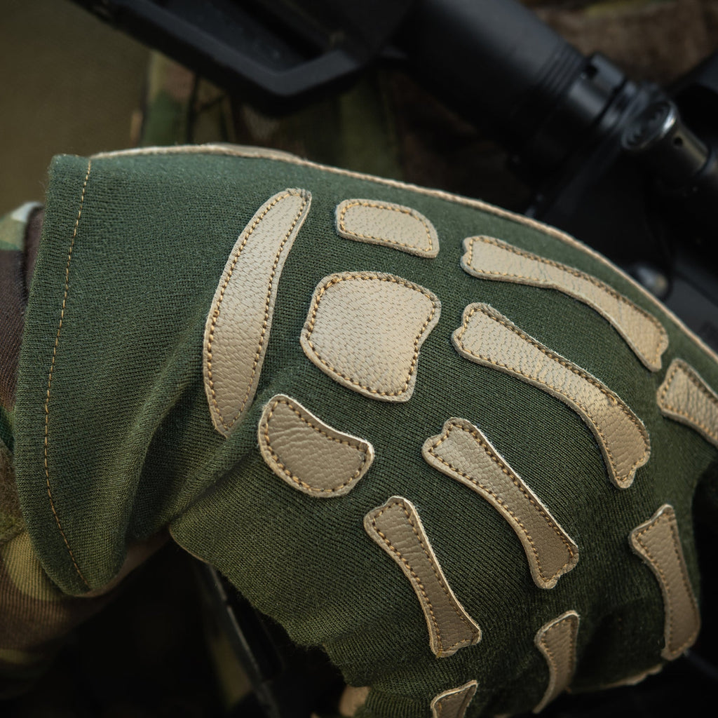 M-Tac Gloves Skeleton Nomex