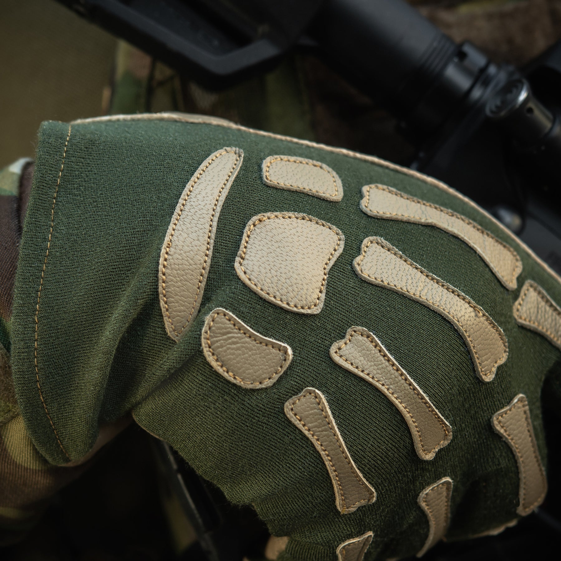 M-Tac Gloves Skeleton Nomex