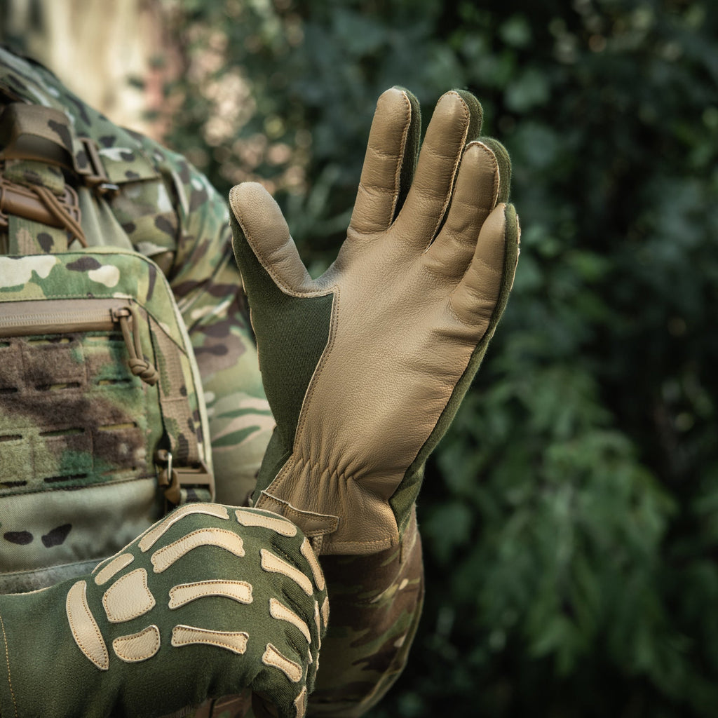 M-Tac Gloves Skeleton Nomex