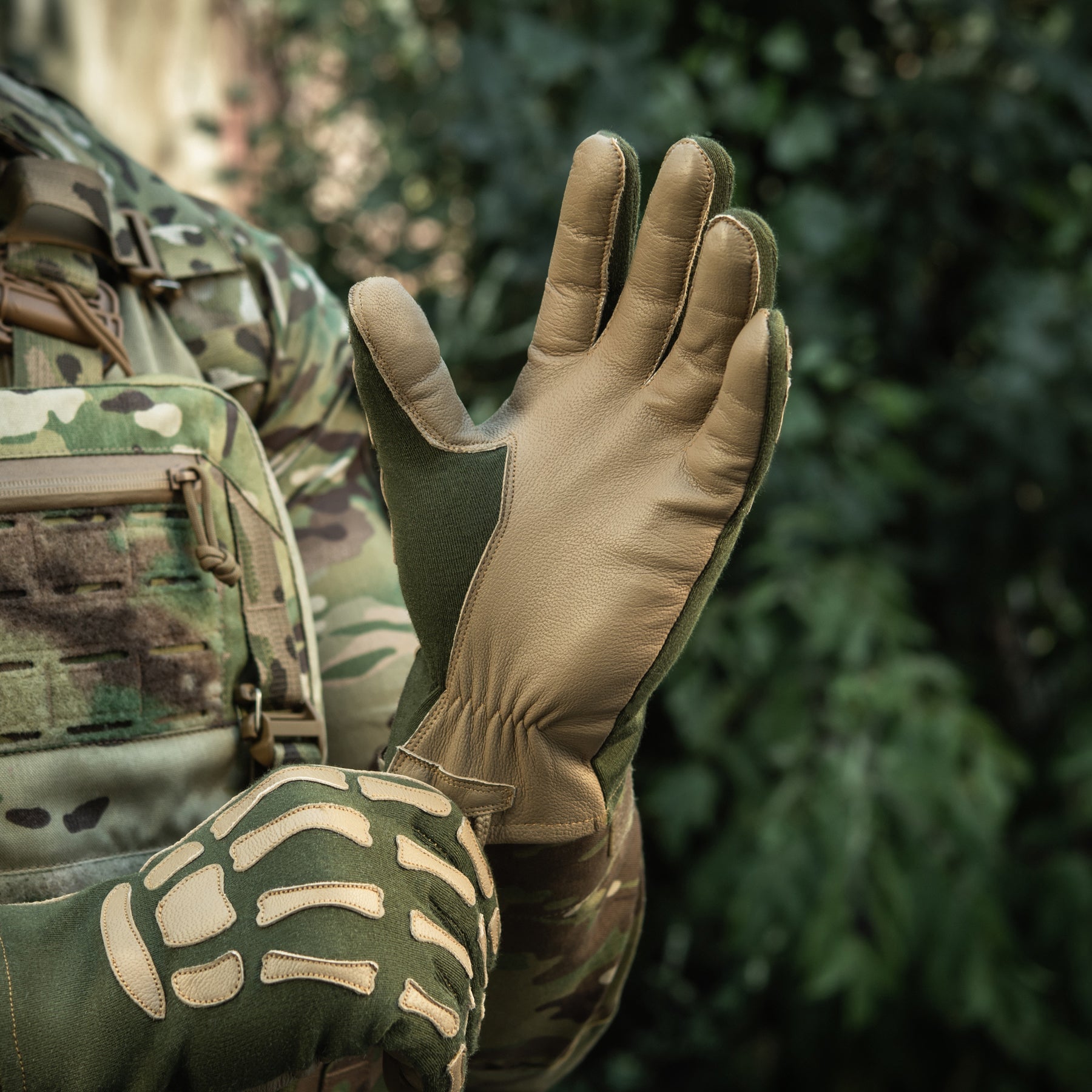 M-Tac Gloves Skeleton Nomex