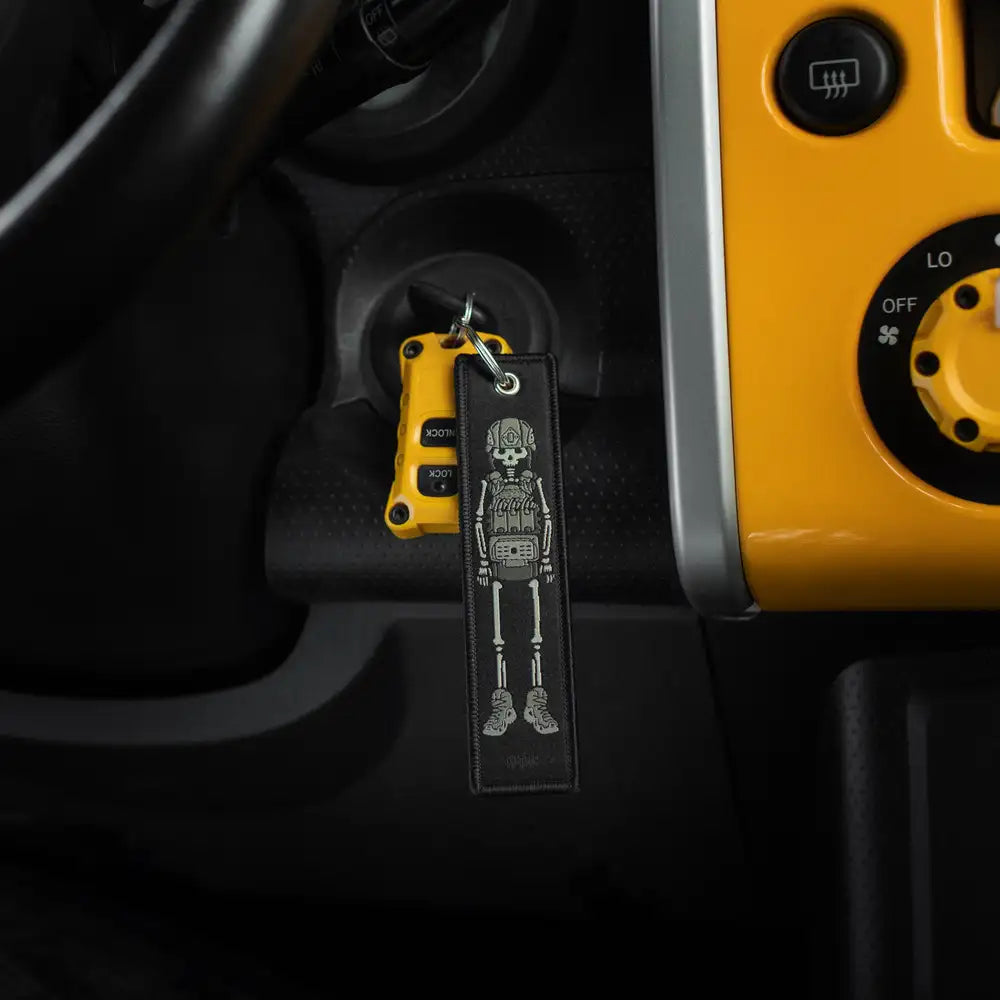 M-Tac Keychain Skeleton