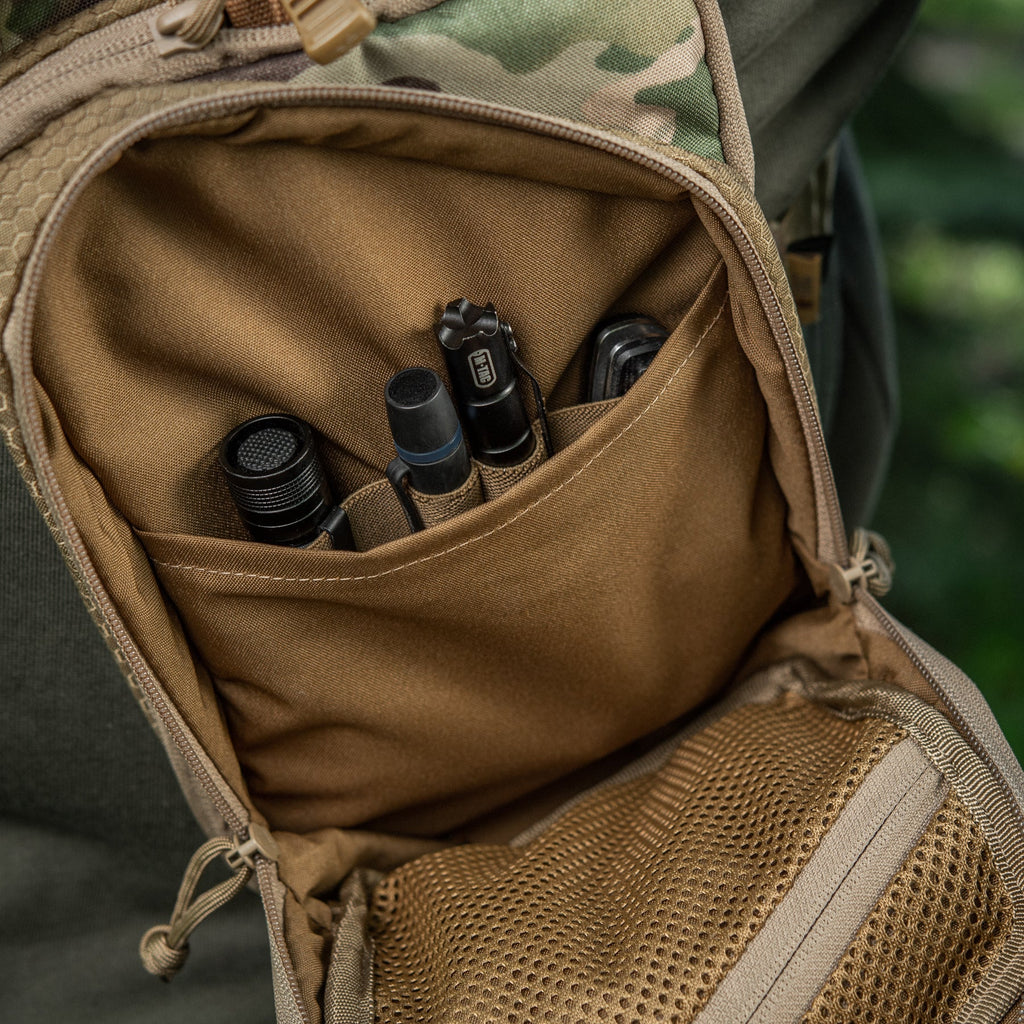 M-Tac Elite Sling Bag with Loop Panel