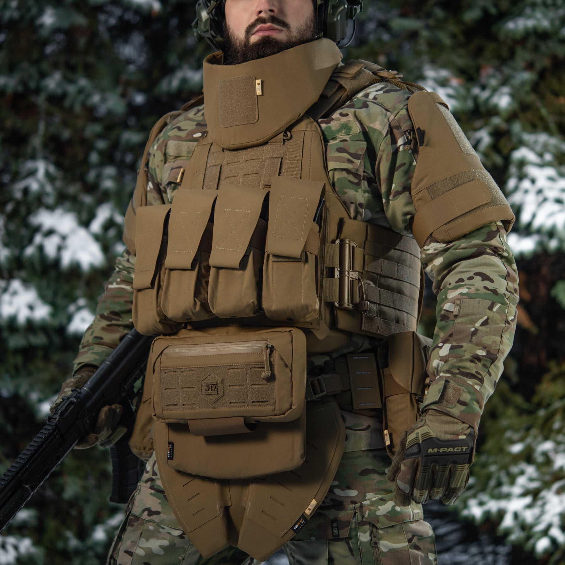 M-Tac Armored Vest Cover Sturm Gen.II Elite