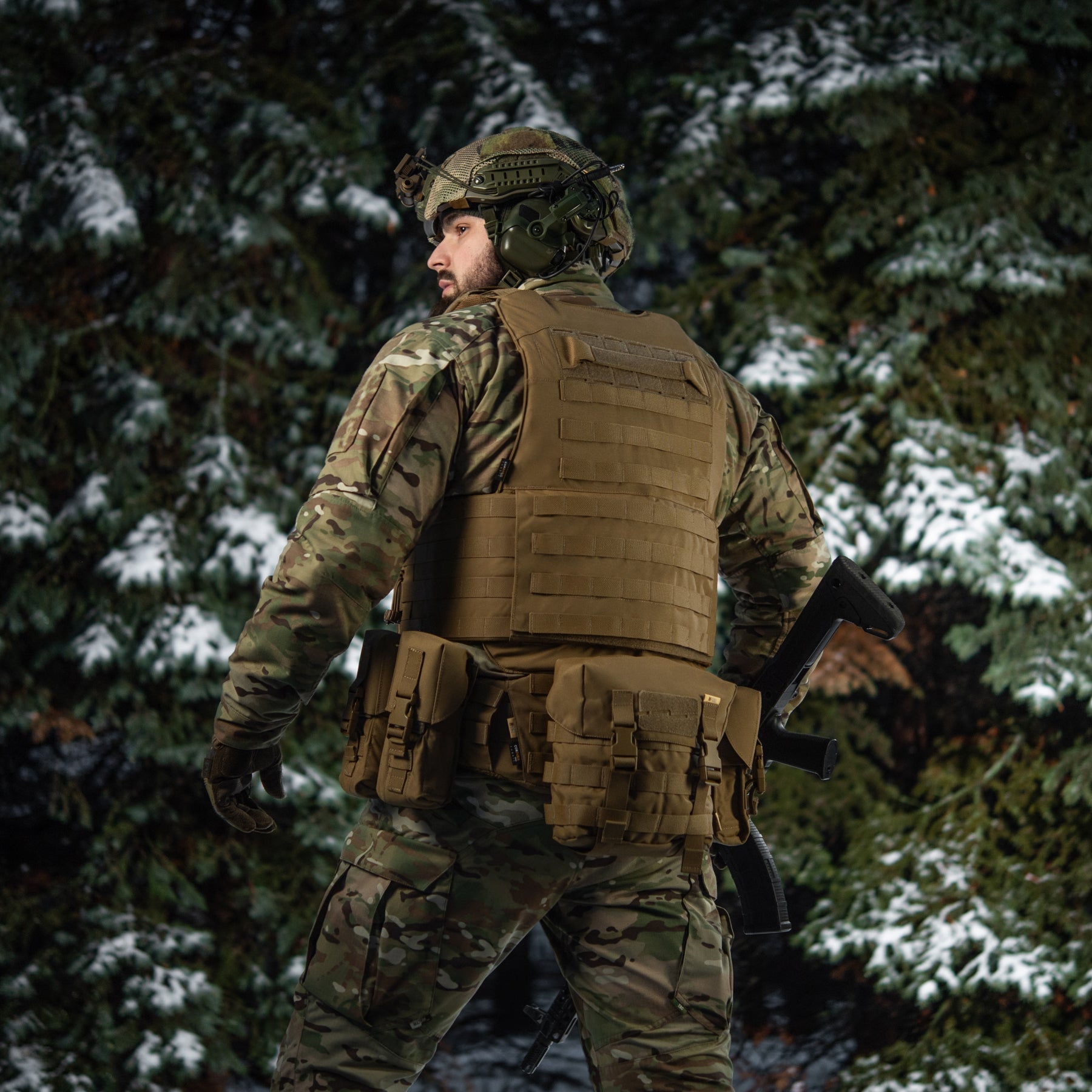 M-Tac Armored Vest Cover Sturm Gen.II Elite