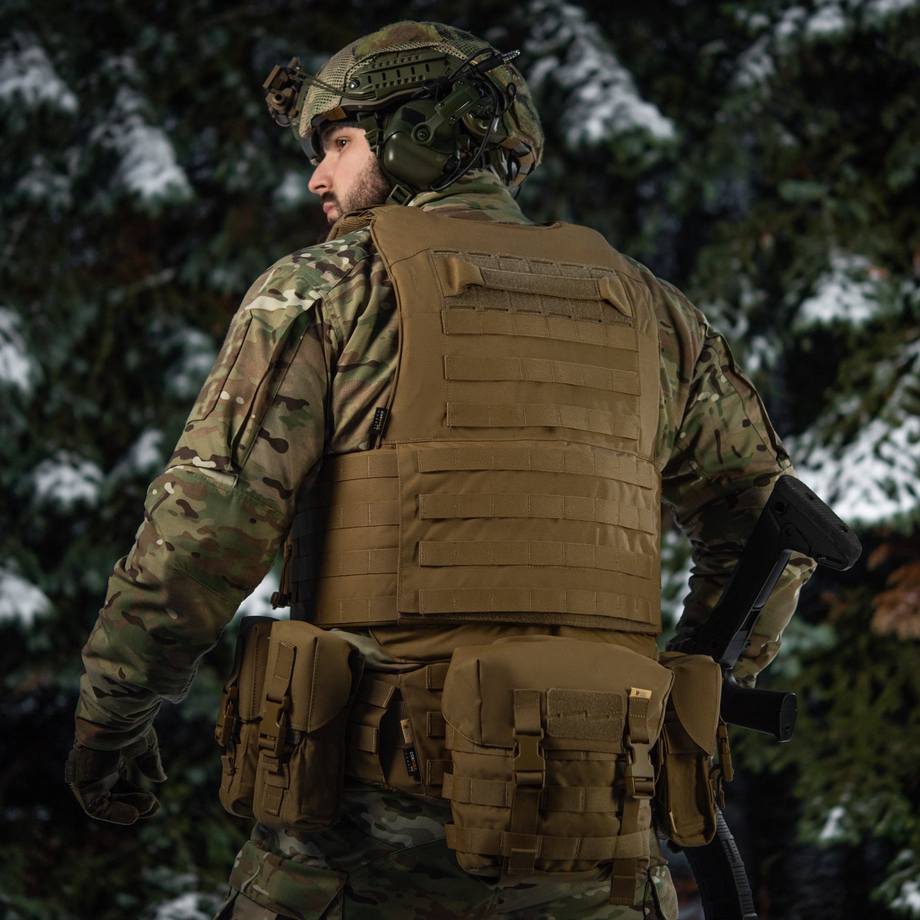 M-Tac Armored Vest Cover Sturm Gen.II Elite