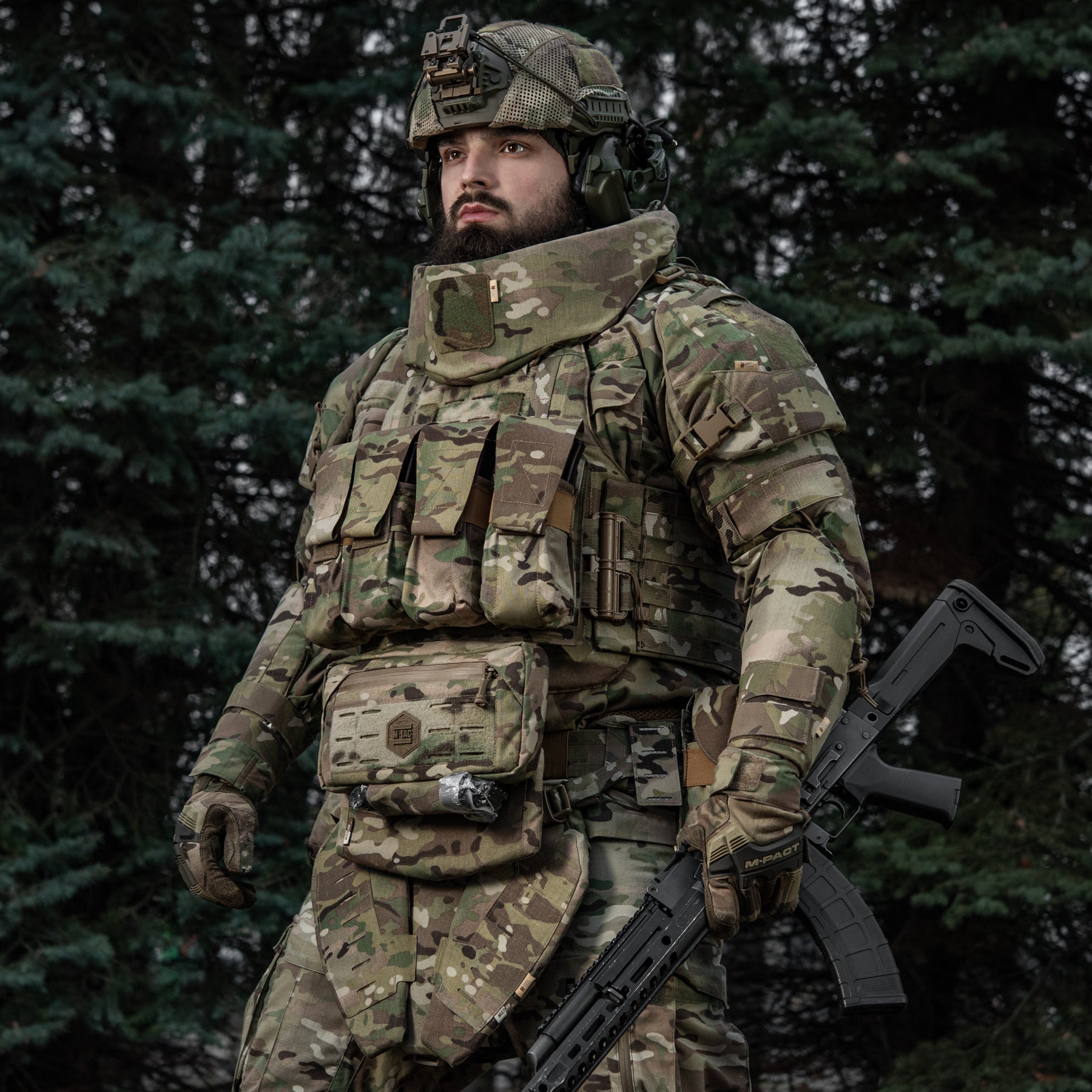 M-Tac Armored Vest Cover Sturm Gen.II Elite