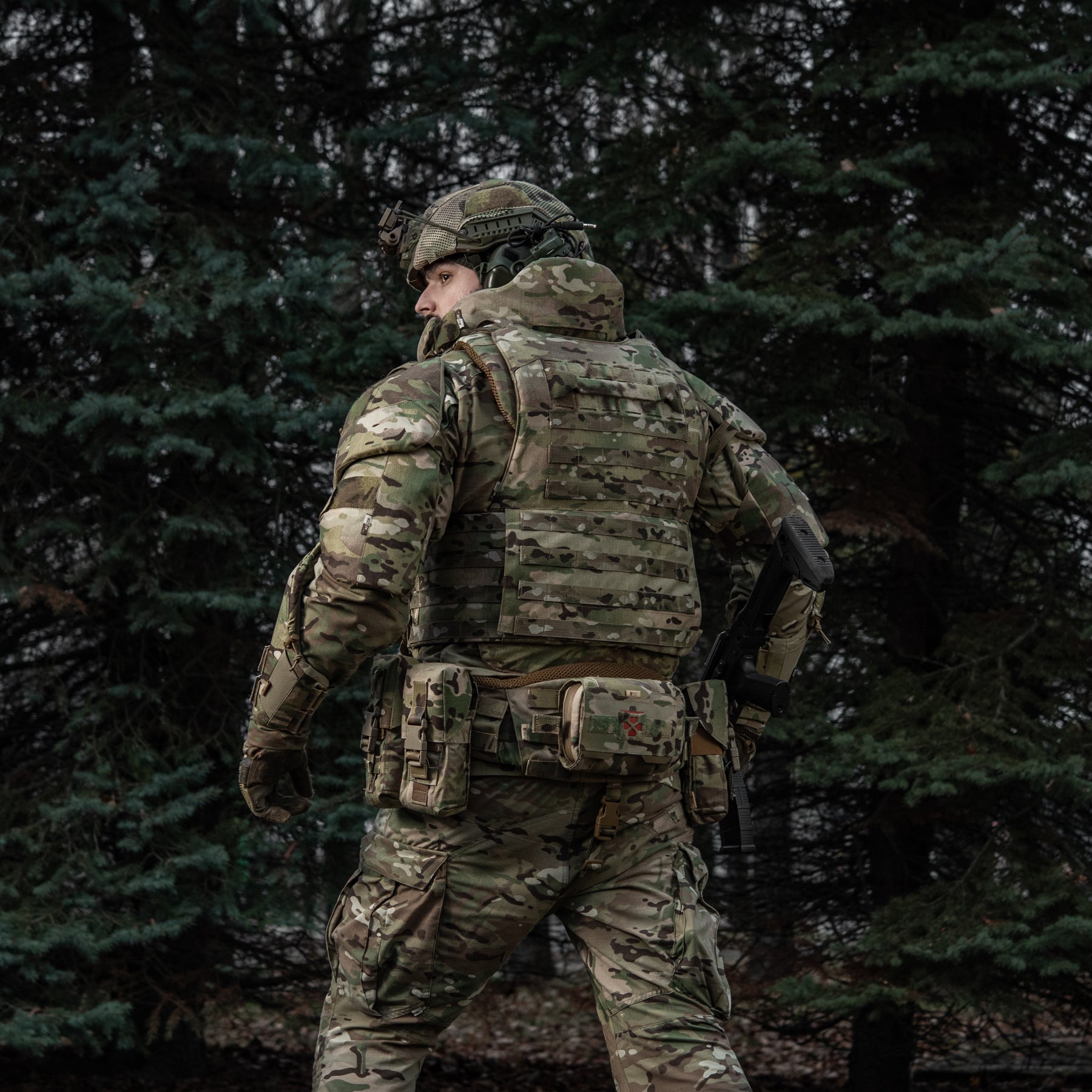 M-Tac Armored Vest Cover Sturm Gen.II Elite
