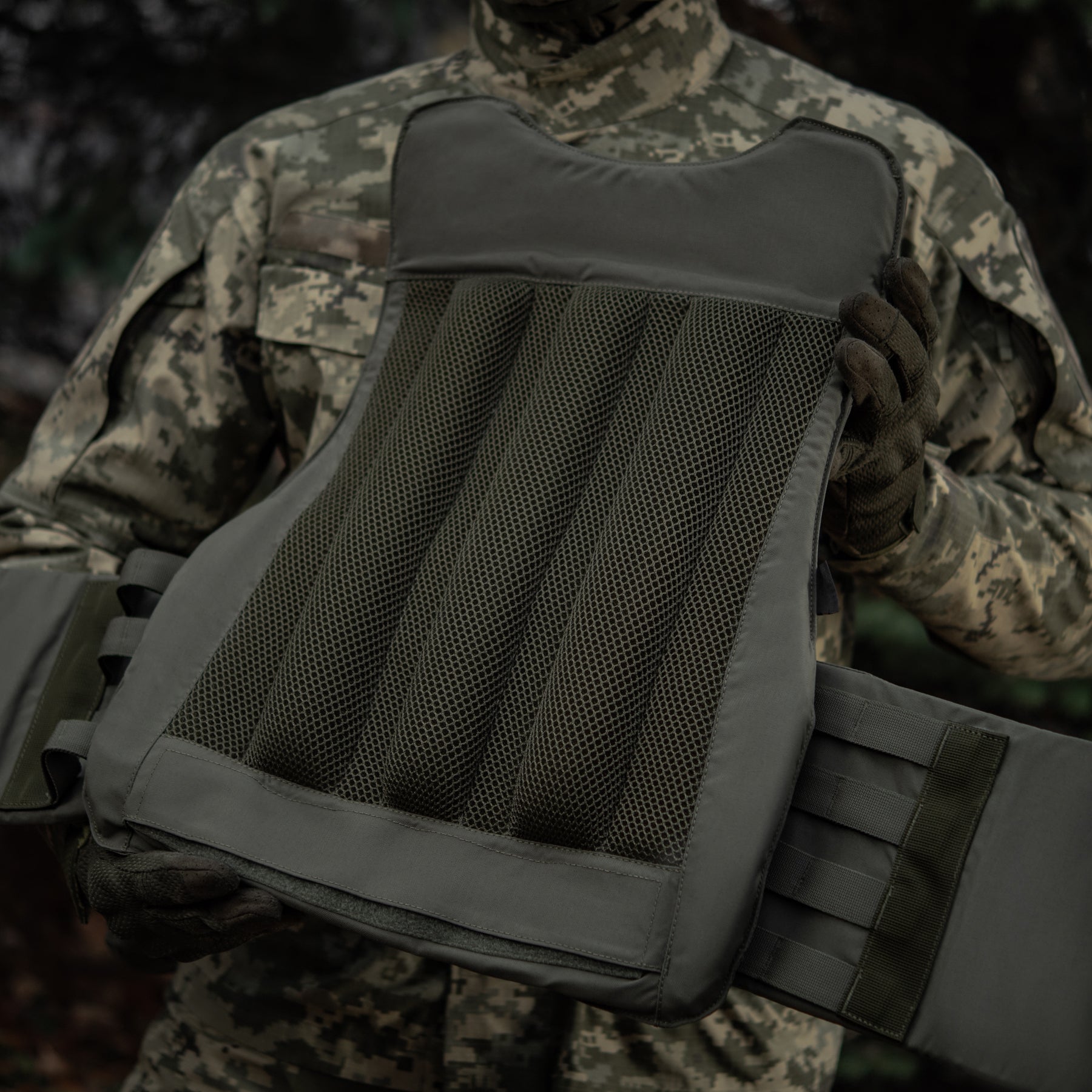 M-Tac Armored Vest Cover Sturm Gen.II Elite