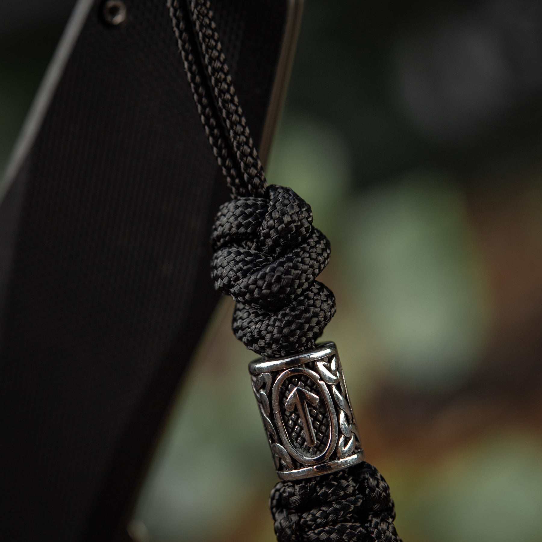 M-Tac Lanyard Teivaz Rune Steel