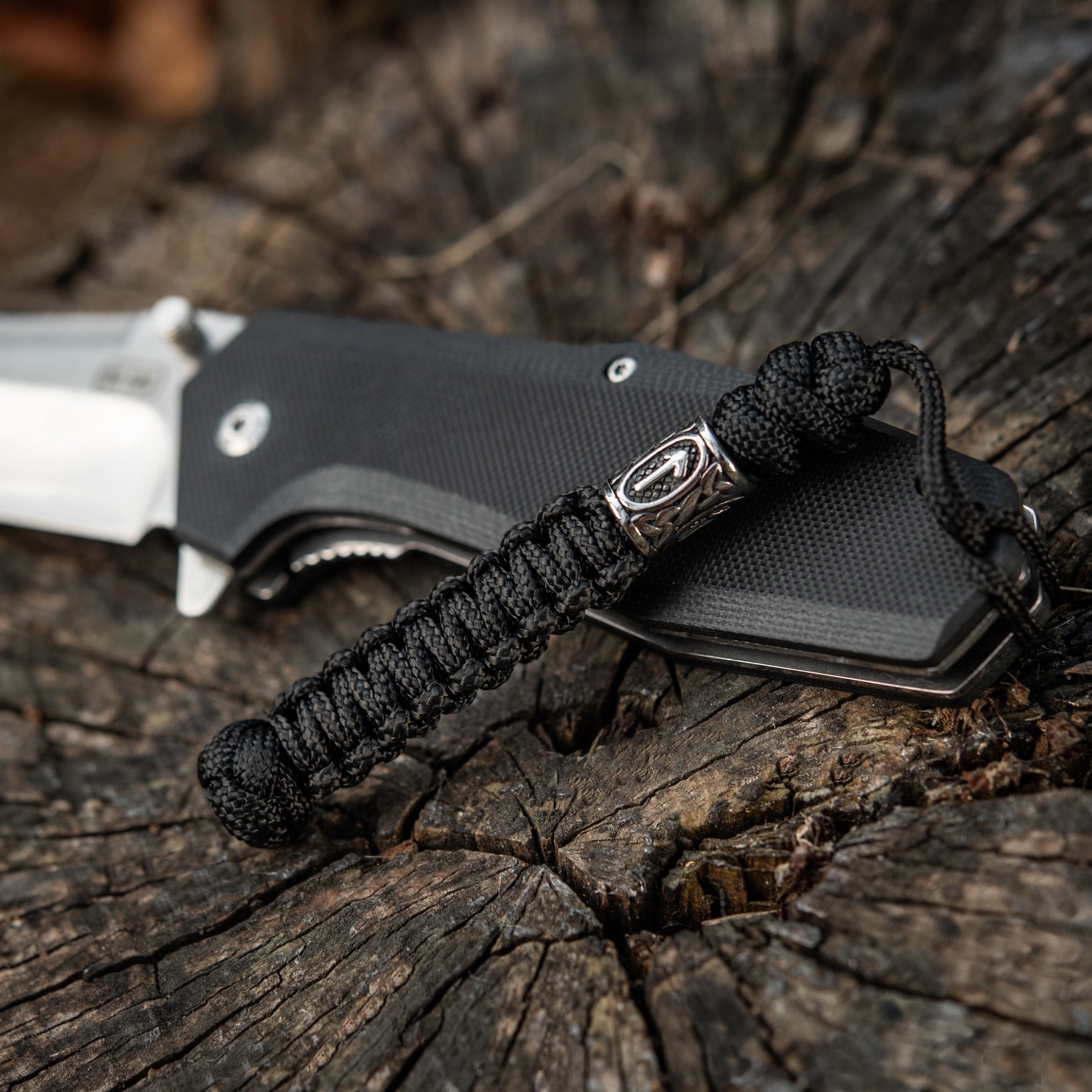 M-Tac Lanyard Teivaz Rune Steel