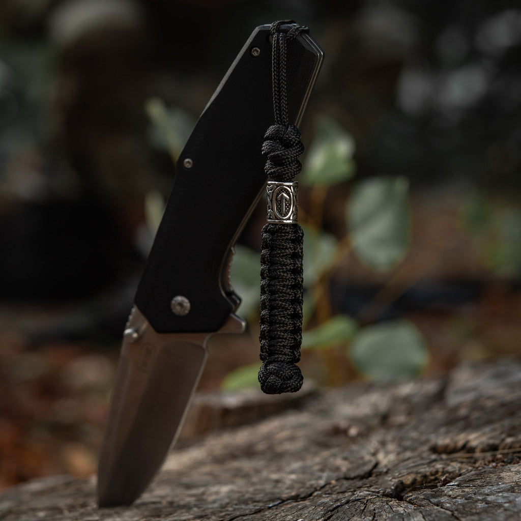 M-Tac Lanyard Teivaz Rune Steel