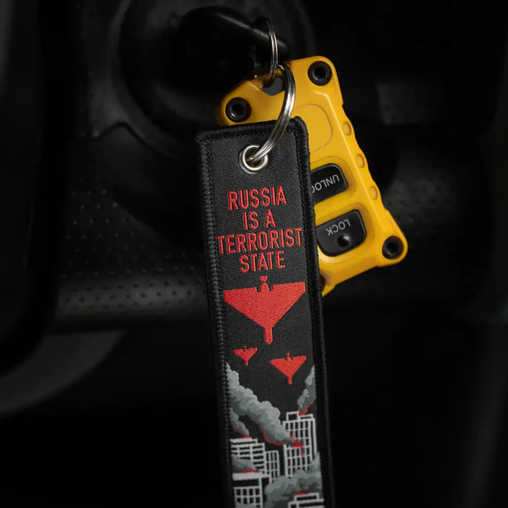 M-Tac Keychain Terrorist State