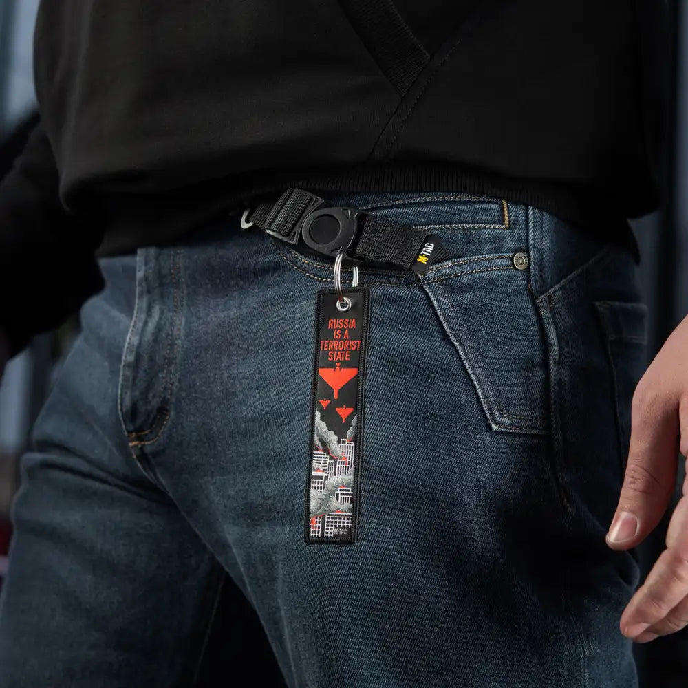 M-Tac Keychain Terrorist State