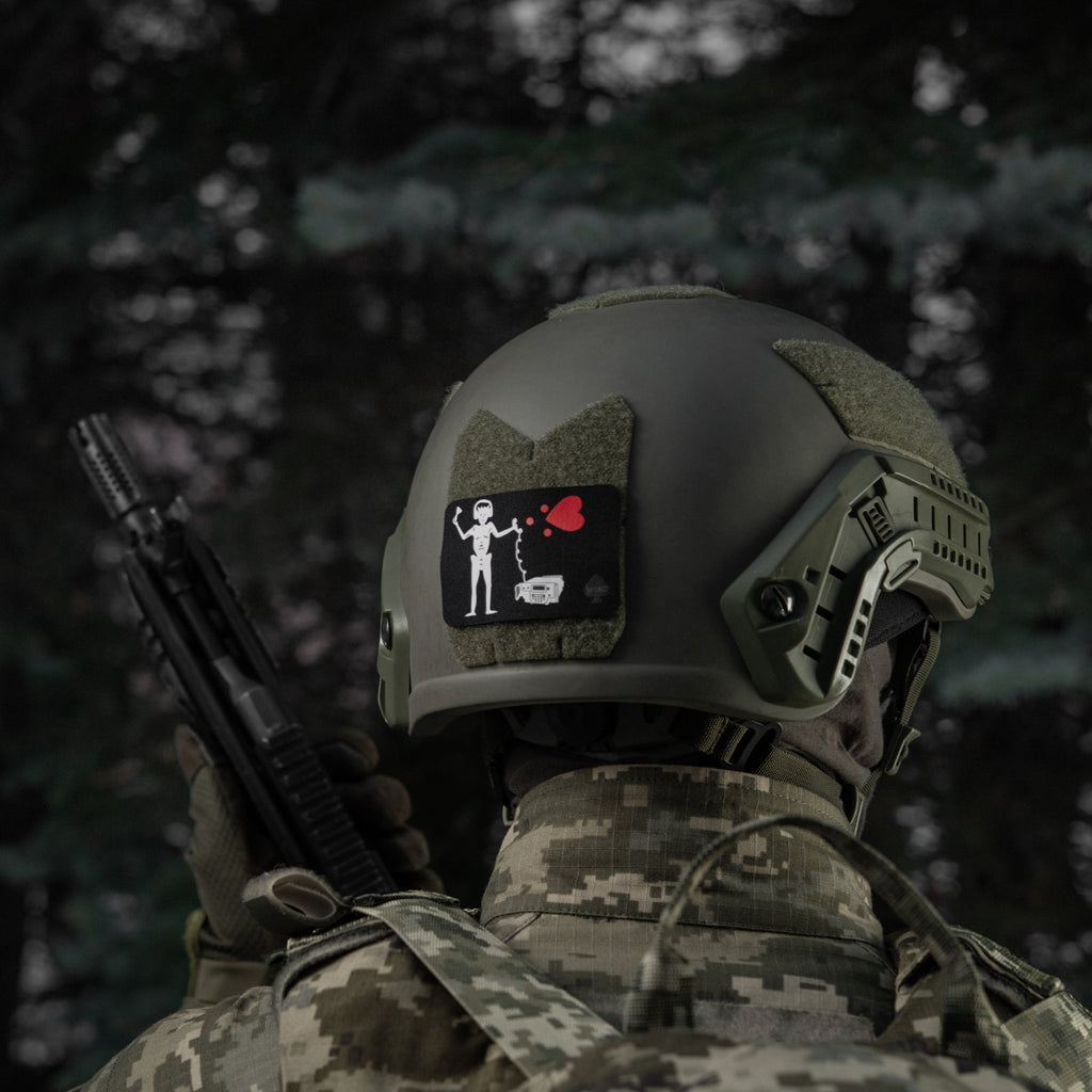 M-Tac Patch Flag Black Beard