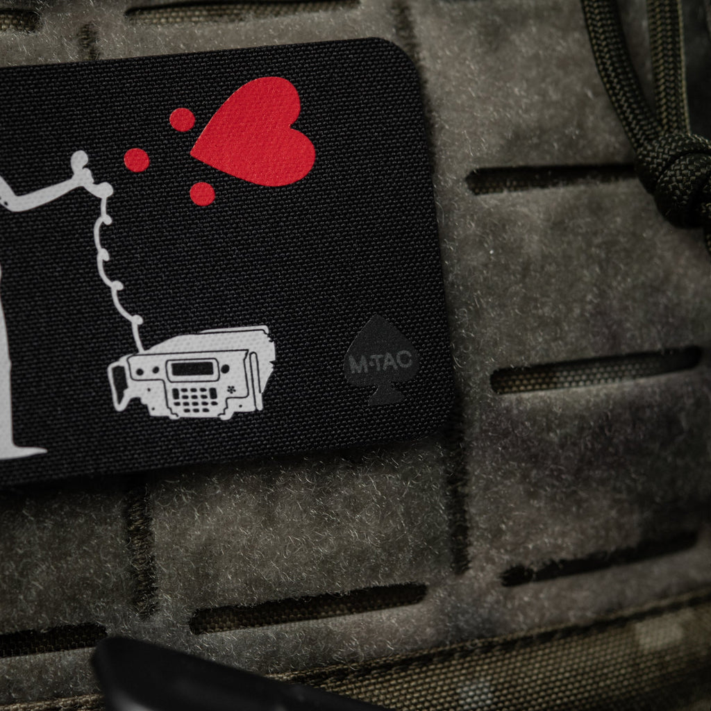 M-Tac Patch Flag Black Beard