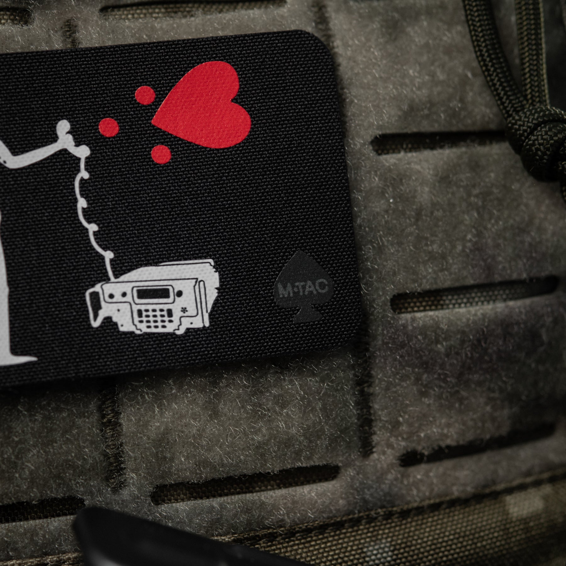 M-Tac Patch Flag Black Beard