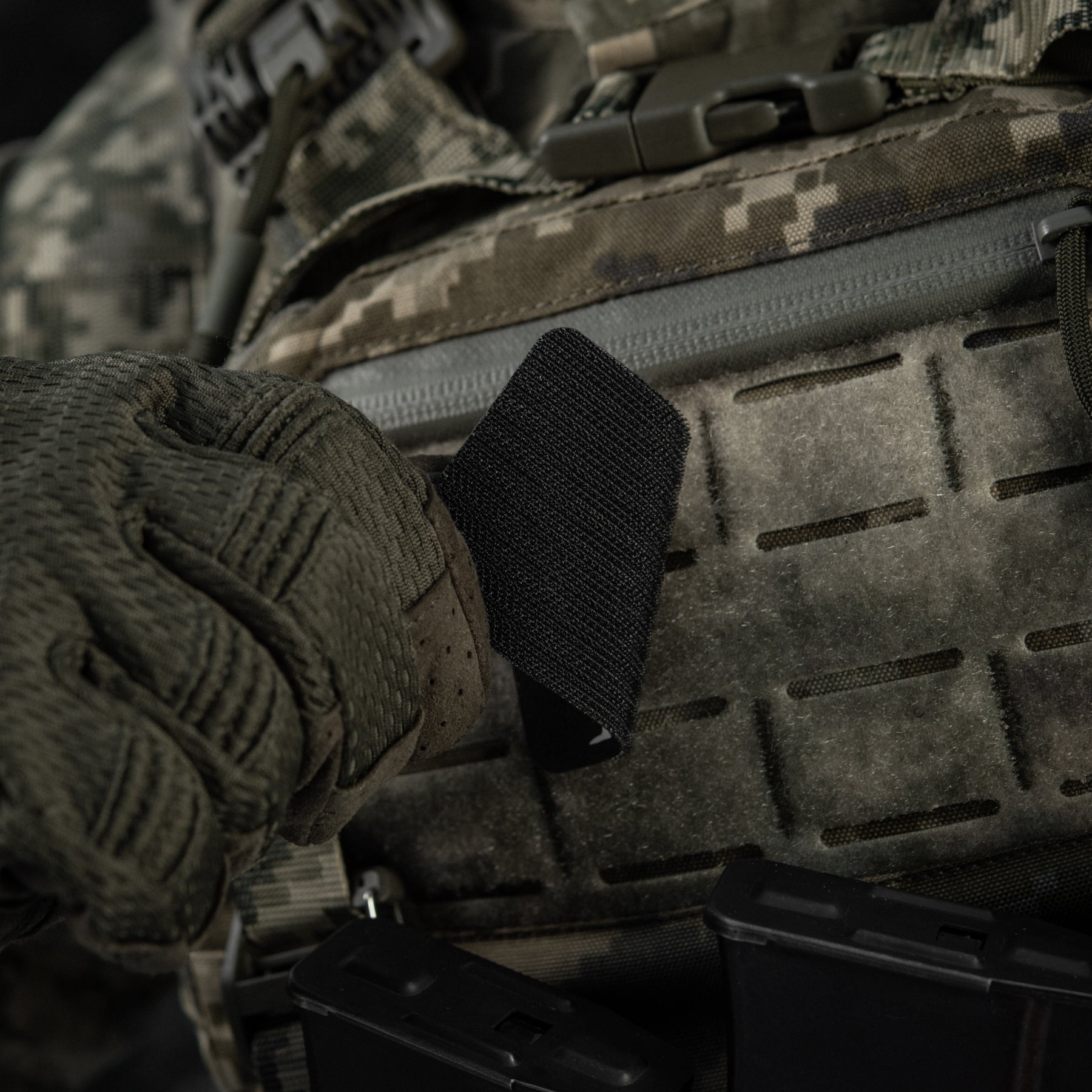M-Tac Patch Flag Black Beard