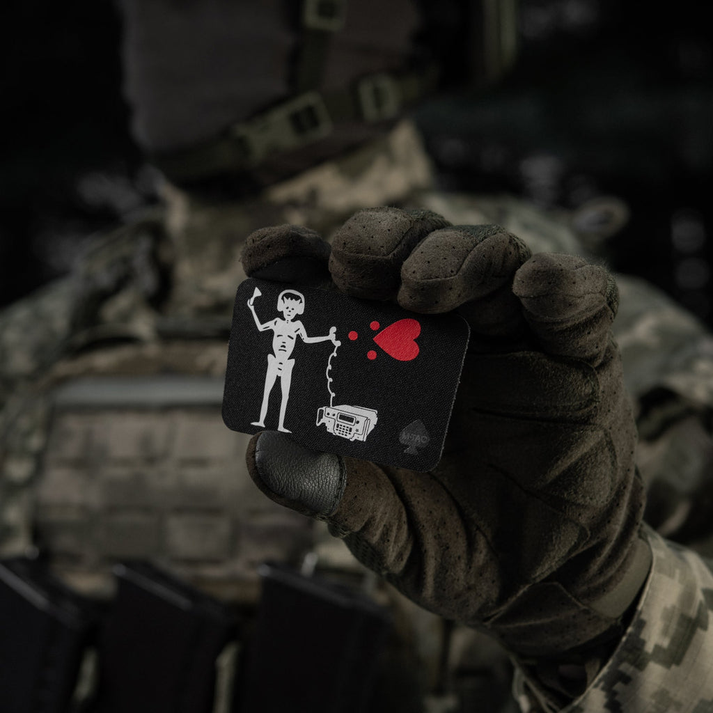 M-Tac Patch Flag Black Beard
